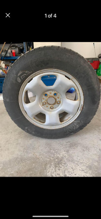 235/65 R17 tires and rims 