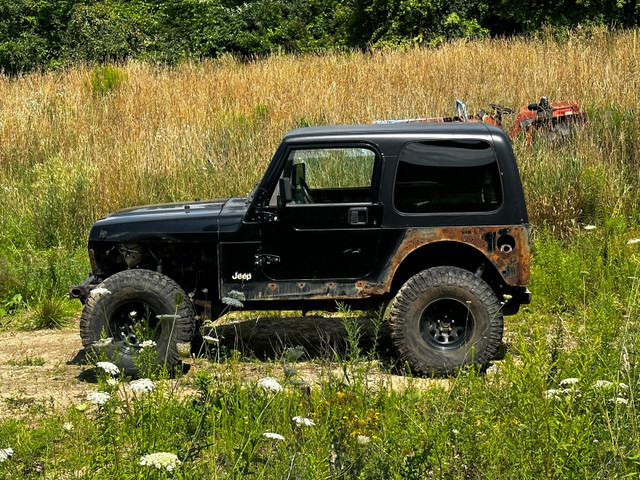 Part out 2000 Jeep TJ 4.0L manual  in Other Parts & Accessories in Woodstock