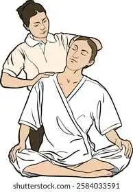 3 Nice Girls in Excellent Head to toe full body massage82598441163771525099905120