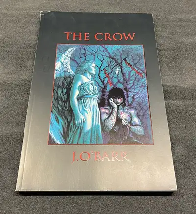 The Crow Graphic Novel & Comic Books, View more