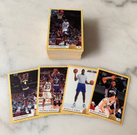 1993 CLASSIC DRAFT PICKS BASKETBALL CARDS - COMPLETE SET