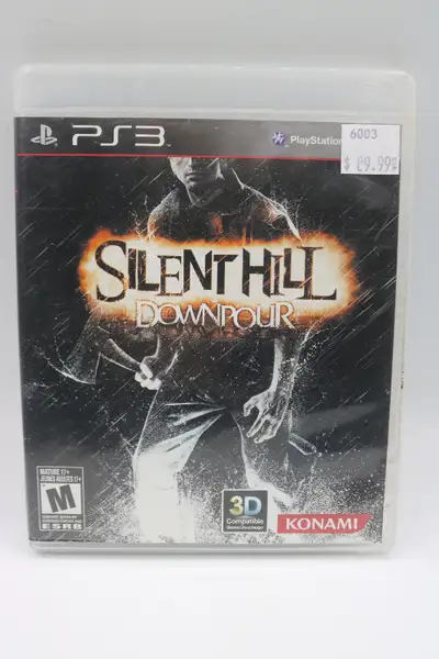 Silent Hill: Downpour - PlayStation 3 Standard Edition (#6003), View more