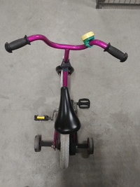 Vélo pour petites filles. Little girl bike for sale