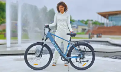 ✔ Recommandé pour personnes de 5''4 à 6''4 ✔ Moteur puissant 500 W SHENGJIE (facilité à monter les c...
