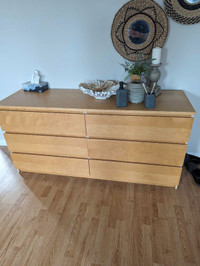 6 Drawer Malm Dresser