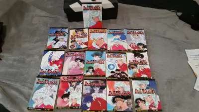 Inuyasha manga, View more