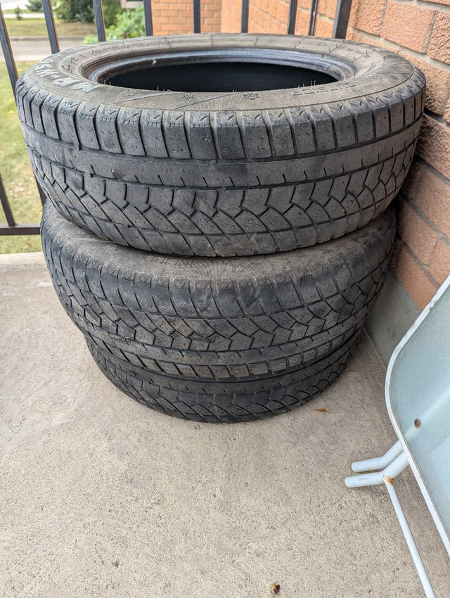 Four 15 inch 4 bolt rims and tires in Tires & Rims in Saskatoon - Image 4