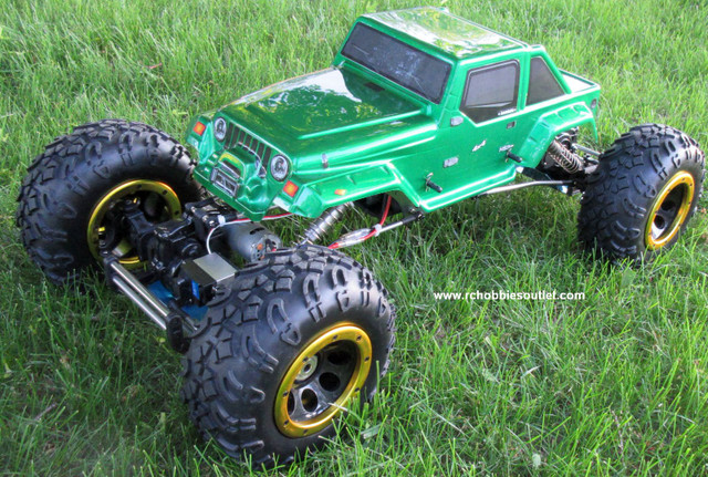 RC Rock Crawler Truck 1/8 Scale T2 RTR 4X4 2.4G   06711 in Hobbies & Crafts in Sault Ste. Marie - Image 4