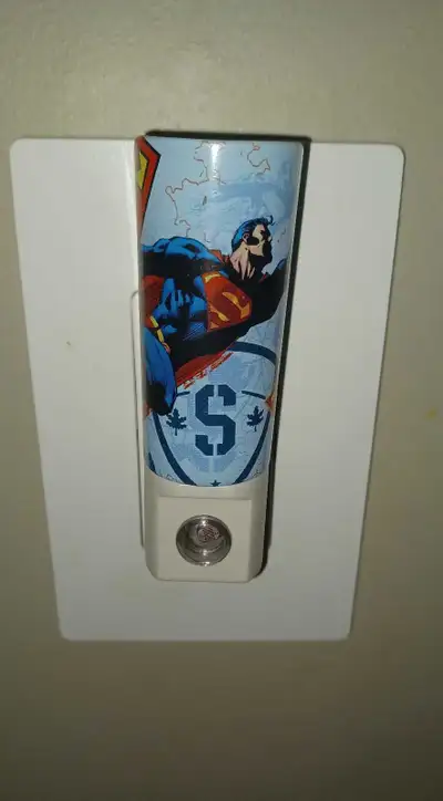 Superman Night Light, View more