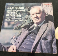J.R.R. Tolkien-Reads And Sings The Lord Of The Rings - Vinyl LP