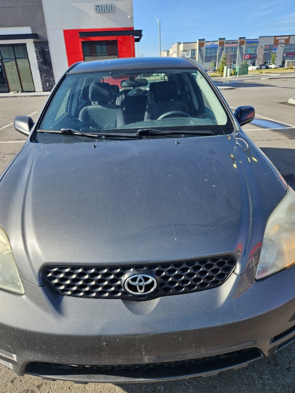 Toyota matrix 2004 Manual Transmission Cars & Trucks Calgary Kijiji