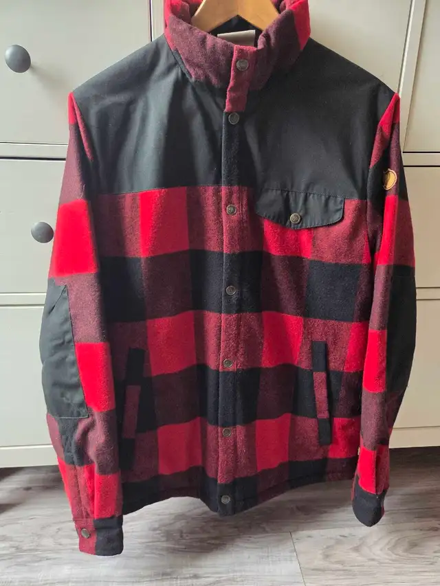 Fjällräven Canada Wool Padded Jacket
