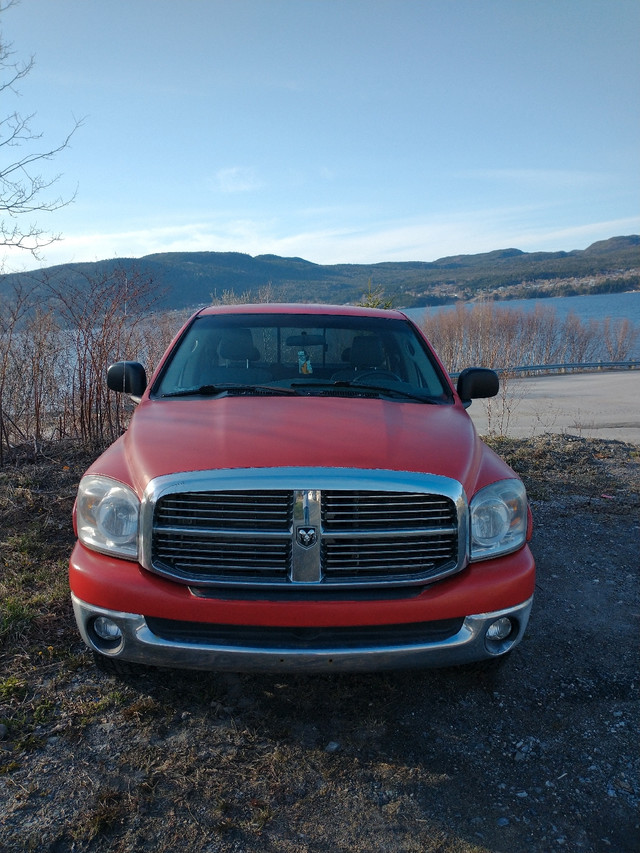 For Sale 2008 Dodge Ram, 4wd, Winter and Summer tires in Cars & Trucks in Corner Brook - Image 2