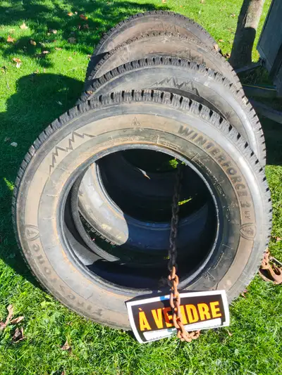 Pneu en tres bonne condition Firestone 265/60/18 450$ dominic 450 612 1275