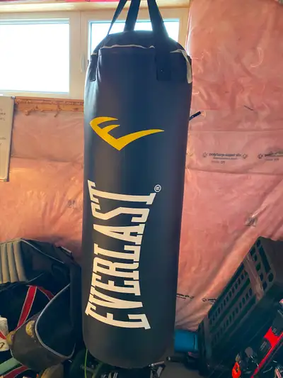 punching bag- bracket- gloves, View more