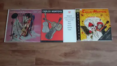 Carlos Montoya Vinyl Collection (LPs), View more