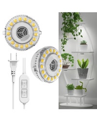 SANSI LED Puck Grow Light, 10W (150 Watt Equiv)  Spectrum 2-Head City of Toronto Toronto (GTA) Preview