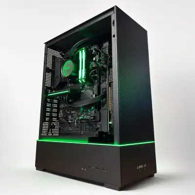 RTX 3070Ti Gaming PC - Ryzen 5600X - 32GB RAM - 1TB NVMe, View more
