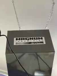 Magnum Industrial Air Cleaner Dust Filtration w/HEPA - MI-11650