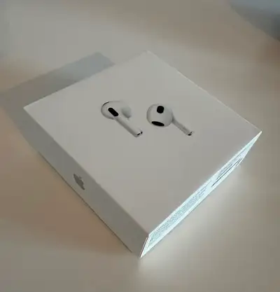 AirPods 3 with wireless charging case, View more