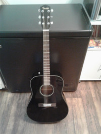 Fender CD-60 Black Acoustic