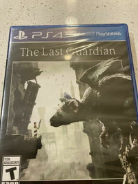Last Guardian (Sony PlayStation 4, 2016) New