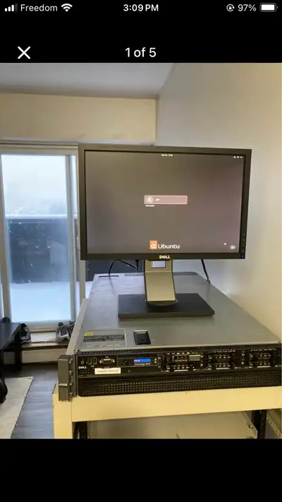 DELL R815 4X Opteron 6386SE server computer system, View more