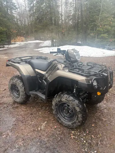 2022 Honda Rubicon. Foot shift 1200km Bikes great shape. Hate to see it go just don’t time to ride i...