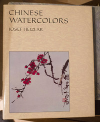 Chinese Water Colors - Josef Hejzlar