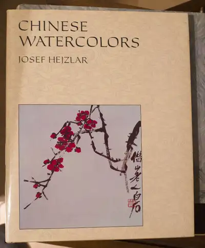 Chinese Water Colors - Josef Hejzlar, View more