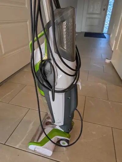 This pre-owned Bissell CrossWave all-in-one multi-surface floor cleaner is ready to tackle your ever...
