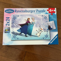 Ravensburger Frozen Sisters Always Puzzle Box - 2 x 24-Piece