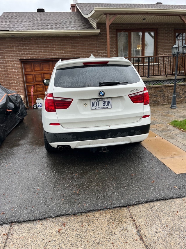 BMW x3 2011 — photo 3