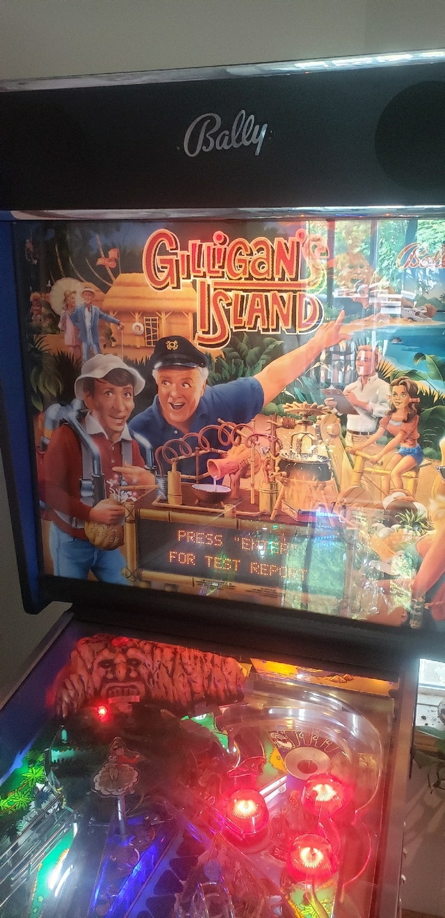 Gilligan's Island pinball machine Toys & Games Calgary Kijiji
