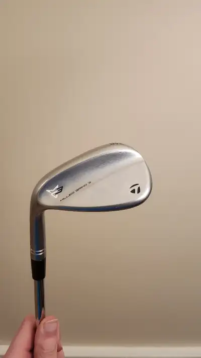 Taylormade Milled Grind 3 56 Degree Wedge (LH), View more