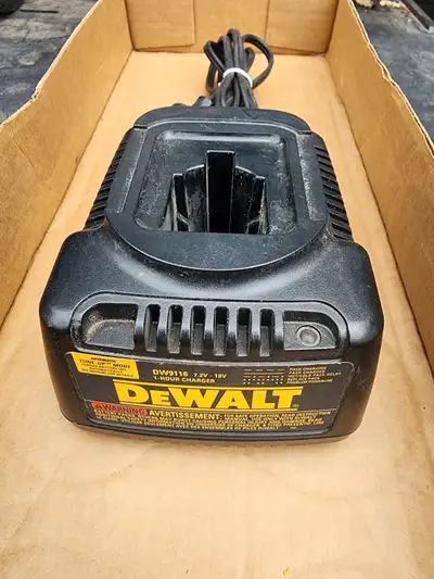 Dewalt DW9116 7.2V 18V 1 Hour Battery Charger, View more