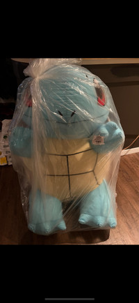 Jumbo 4 feet squirtle pokemon 