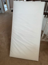 Barely used baby mattress 