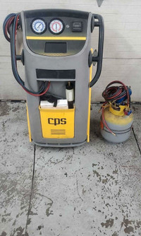 CPS FX3030 Ac machine with freon identifier 