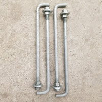 Anchor Bolts Bent 'L' Style 1/2 Inch