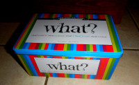 What? Game - Hilarious party game of who-said-what