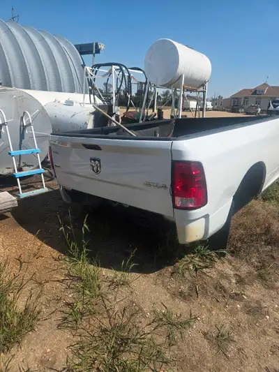 2015 Dodge Ram Long Box Dent near fender, bumper has dent No rust $1000
