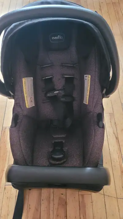 INFANTS CAR SEAT REAR-FACEING, View more