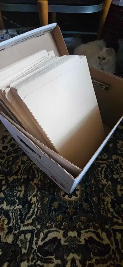 file folders and banker box, View more