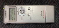 SONY DIGITAL VOICE RECORDER