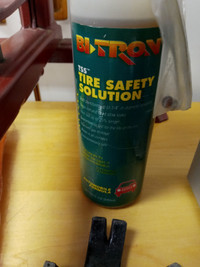 FREE bottle of Bi-Tron Tire Safety Solution