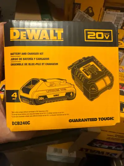 DeWalt 20V Battery Charger Kit, View more
