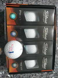 Brand new box Pro V1 golf balls with ClubLink mark 