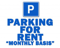 Private Parking Spots FOR RENT (2 Locations)