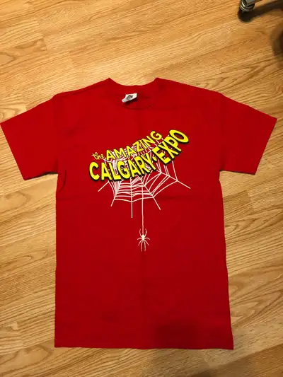 Men’s Calgary Comic Con T-shirt Size Small, View more